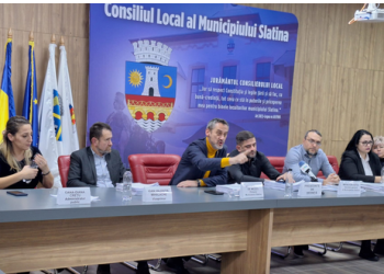 Operațiunea  ”Amputarea”! Primăria Slatina vinde patrimoniul orașului pentru consumul curent. Se taie din investițiile pentru siguranța orașului, cutremur financiar suspect și la CSM