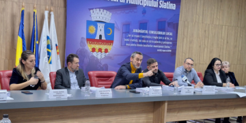 Operațiunea  ”Amputarea”! Primăria Slatina vinde patrimoniul orașului pentru consumul curent. Se taie din investițiile pentru siguranța orașului, cutremur financiar suspect și la CSM