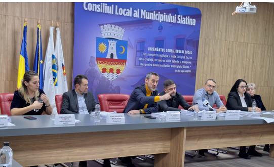 Operațiunea  ”Amputarea”! Primăria Slatina vinde patrimoniul orașului pentru consumul curent. Se taie din investițiile pentru siguranța orașului, cutremur financiar suspect și la CSM